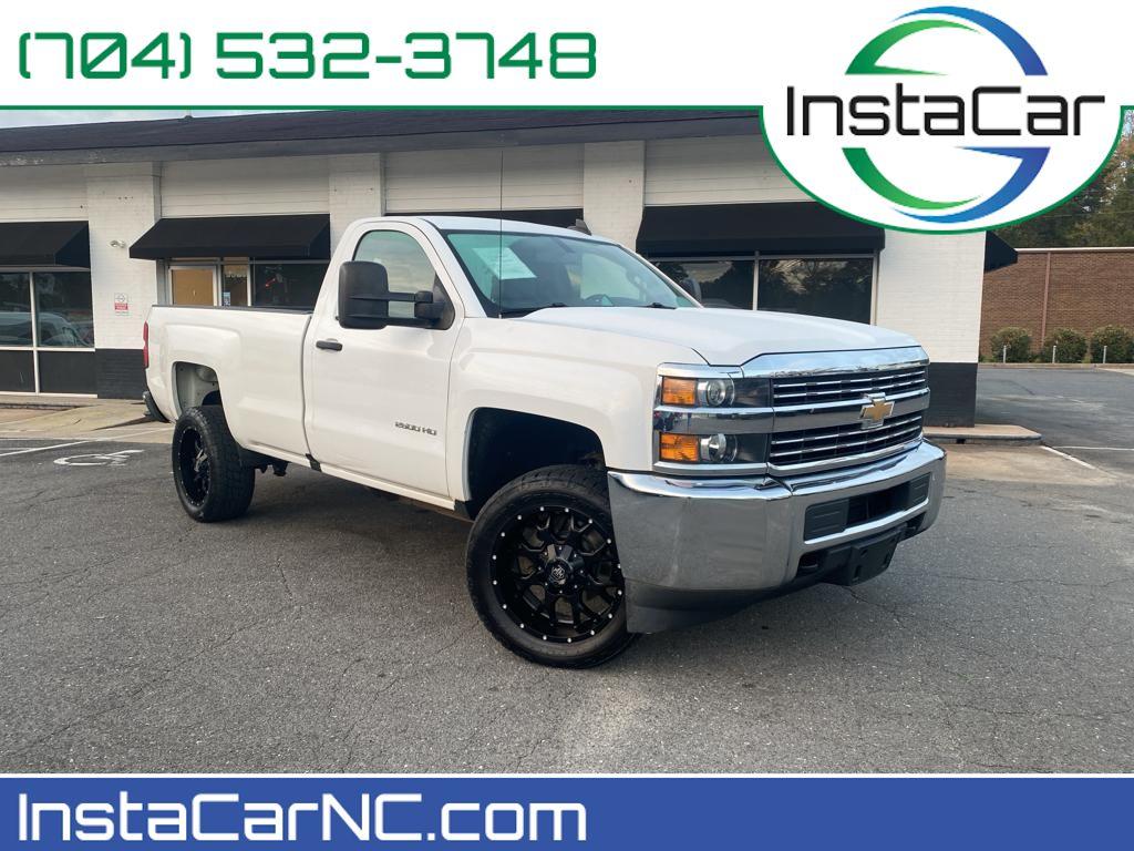 photo of 2017 Chevrolet Silverado 2500HD Work Truck Long Box 2WD